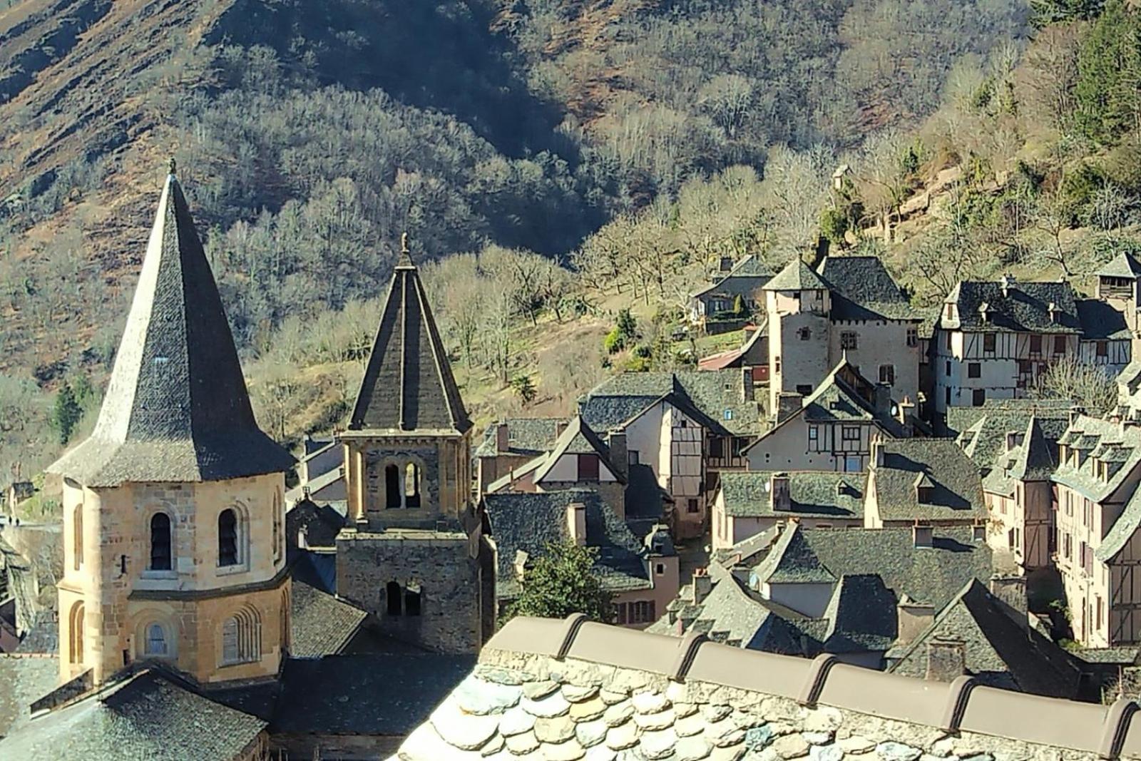 Апартаменты Le Compostelle De Конк Экстерьер фото